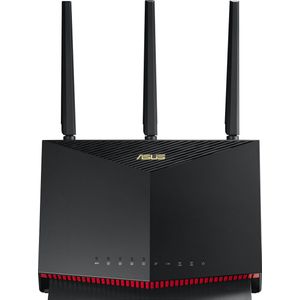ASUS RT-AX86U - Gaming Router - AiMesh - Wifi 6 - AX-  Zwart