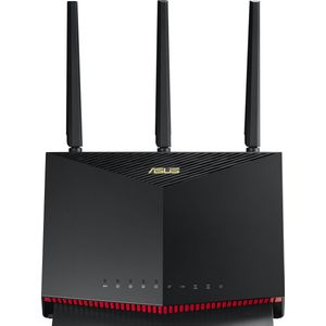 ASUS RT-AX86U - Gaming Router - WiFi Versterker - WiFi 6 - Zwart