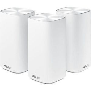 ASUS ZenWifi Mini CD6 - Draadloze Router - AiMesh - Mesh Wifi - AC - Wit - 3-Pack