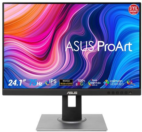 Asus PA248QV - Beeldscherm - 24.1 inch - WUXGA - IPS - Mat