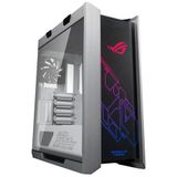 Asus - ROG Strix Helios White Edition - PC Behuizing - Wit - ATX Mid Tower - Glas
