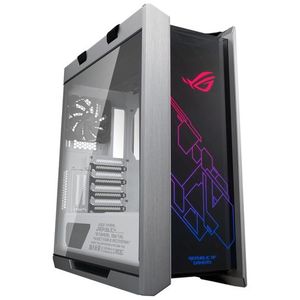 Asus - ROG Strix Helios White Edition - PC Behuizing - Wit - ATX Mid Tower - Glas