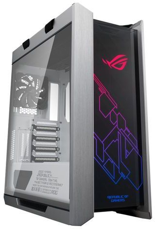Asus - ROG Strix Helios White Edition - PC Behuizing - Wit - ATX Mid Tower - Glas