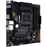 Asus TUF GAMING B550M-PLUS Moederbord Socket AMD AM4 Vormfactor Micro-ATX Moederbord chipset AMD® B550