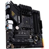 Asus TUF GAMING B550M-PLUS Moederbord Socket AMD AM4 Vormfactor Micro-ATX Moederbord chipset AMD® B550