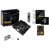 Asus TUF GAMING B550M-PLUS Moederbord Socket AMD AM4 Vormfactor Micro-ATX Moederbord chipset AMD® B550
