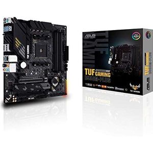 Asus TUF GAMING B550M-PLUS Moederbord Socket AMD AM4 Vormfactor Micro-ATX Moederbord chipset AMD® B550