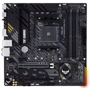 Asus TUF GAMING B550M-PLUS Moederbord Socket AMD AM4 Vormfactor Micro-ATX Moederbord chipset AMD® B550