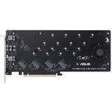 ASUS - Hyper M.2 x16 Gen 4 - Accessoire voor Moederborden - Zwart - PCIe 4.0