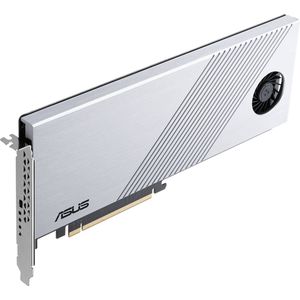 ASUS Hyper M.2 x16 Gen 4 (PCIe 4.0/3.0) Ondersteunt 4 NVMe M.2 apparaten (2242/2260/2280/22110) tot 256 Gbps voor AMD TRX40/X570 PCIe 4.0 NVMe Raid en Intel® platform