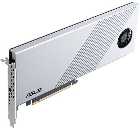 ASUS - Hyper M.2 x16 Gen 4 - Accessoire voor Moederborden - Zwart - PCIe 4.0