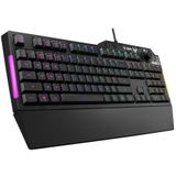 ASUS TUF Gaming K1 - Toetsenbord - QWERTY - Zwart - RGB