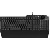 ASUS TUF Gaming K1 - Toetsenbord - QWERTY - Zwart - RGB
