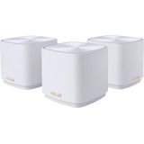 ASUS ZenWiFi AX Mini XD4 - AiMesh - Mesh Wifi - Wit - 3-Pack