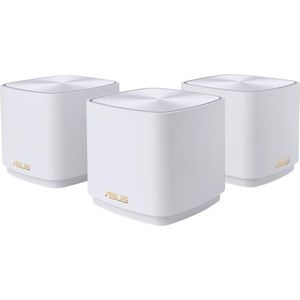 ASUS ZenWiFi AX Mini XD4 - AiMesh - Mesh Wifi - Wit - 3-Pack