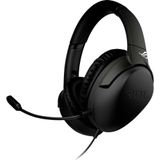 ROG Strix Go Wired Gaming Headset (AI Noise-Canceling Mic, Discord Certified Mic, 40mm Drivers, Hi-Res Audio, USB-C, Lightweight, For PC, Mac, Switch, PS4, PS5 and Mobile Devices)- Black