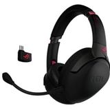 ASUS ROG Go 2.4 Electro Punk - 2.4 GHz wireless gaming headset with USB-C (tm) connection, noise cancelling AI microphone, low latencies, compatible with PC, Max, Nintendo Switch, PS4