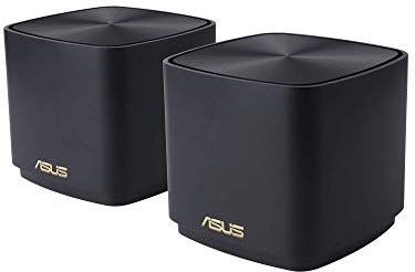 ASUS ZenWiFi AX Mini XD4 - AiMesh - Mesh Wifi - Zwart - 2-pack