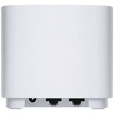 ASUS ZenWiFi XD4 wit – 2 stuks – wifi-systeem 6 AX mesh, dual-band (2,4 GHz / 5 GHz), 1800 Mbit/s, 400 m², AiProtection met Lifetime TrendMicro, WAN/LAN-poorten