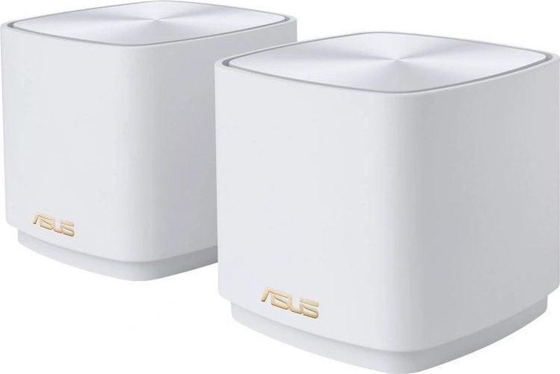 ASUS ZenWiFi AX Mini XD4 - AiMesh - Mesh Wifi - Wit - 2-Pack