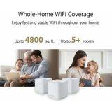 ASUS ZenWiFi AX Mini XD4 - Mesh WiFi - WiFi 6 - Wit - 1-Pack
