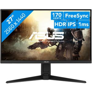 Asus VG27AQL1A - QHD IPS Gaming Monitor - 144hz