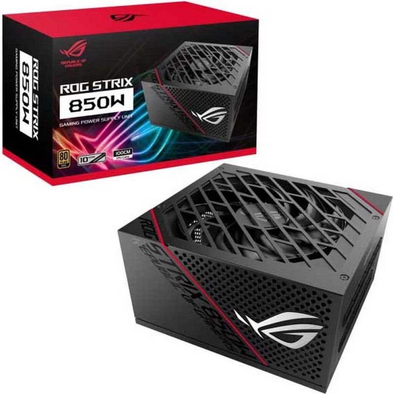 Power supply Asus ROG STRIX Modular 850 W 80 Plus Gold RoHS