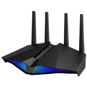 Asus - RT-AX82U - Gamingrouter - Zwart - RGB-Verlichting