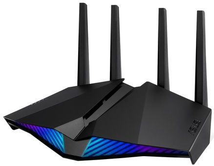 Asus - RT-AX82U - Gamingrouter - Zwart - RGB-Verlichting