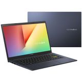 Asus - VivoBook 14 - Notebook - Zwart - 8 GB - 256 GB SSD