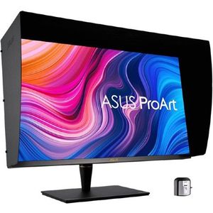 ASUS ProArt PA32UCX-PK PC-monitor 32 inch 4K IPS MiniLED - 3840x2160-1200cd/m² - Display Port, 3x HDMI, 2 x USB-C Thunderbolt - E< 1 - HDR 1000 - X-Rite i1 DisplayPro - OCO-technologie