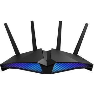 ASUS DSL-AX82U AX5400 xDSL Dual Band Router met Wi-Fi 6 802.11ax, AURA RGB, ASUS AiMesh, Gear Accelerator, adaptieve QoS, poortomleiding