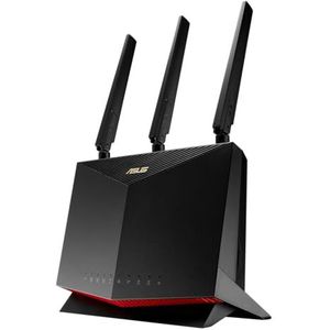 ASUS 4G-AC86U - Draadloze Router - Dual-band - Zwart