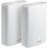 ASUS ZenWiFi XP4 - Mesh WiFi - Hybrid - WiFi 6 - Wit - 2-pack