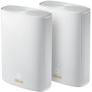 ASUS ZenWiFi XP4 - Mesh WiFi - Hybrid - WiFi 6 - Wit - 2-pack