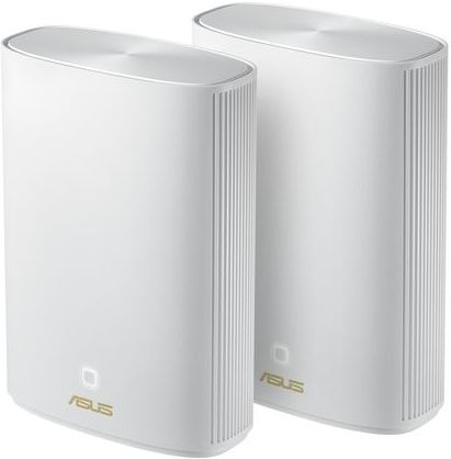 ASUS ZenWiFi XP4 - Mesh WiFi - Hybrid - WiFi 6 - Wit - 2-pack