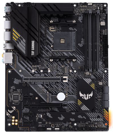 Moederbord - Asus TUF GAMING B550-PLUS - Socket AMD AM4 - chipset AMD® B550