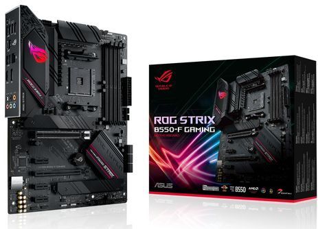 Asus ROG STRIX B550-F GAMING Moederbord Socket AMD AM4 Vormfactor ATX Moederbord chipset AMD® B550