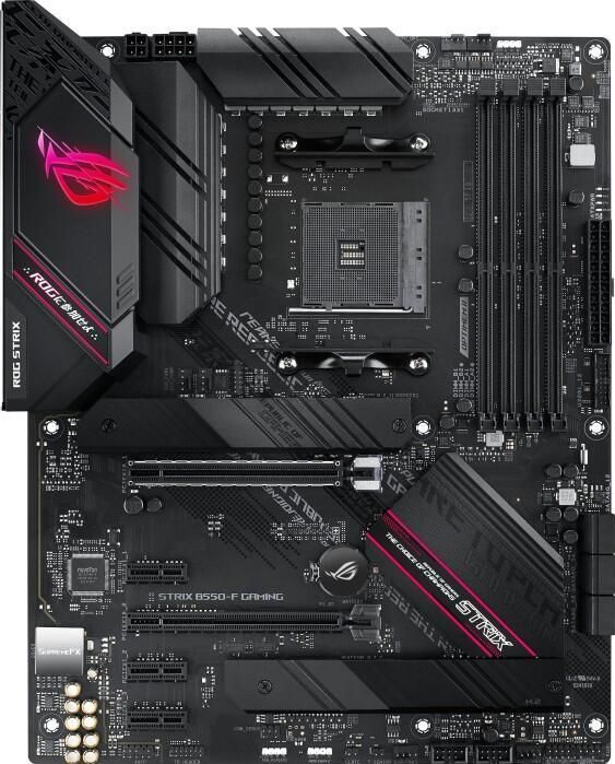 Asus ROG STRIX B550-F GAMING Moederbord Socket AMD AM4 Vormfactor ATX Moederbord chipset AMD® B550