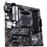 Asus PRIME B550M-A Moederbord Socket AMD AM4 Vormfactor Micro-ATX Moederbord chipset AMD® B550