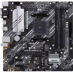 Asus PRIME B550M-A Moederbord Socket AMD AM4 Vormfactor Micro-ATX Moederbord chipset AMD® B550