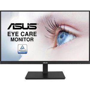 Asus VA27DQSB LED-monitor Energielabel F (A - G) 68.6 cm (27 inch) 1920 x 1080 Pixel 16:9 5 ms VGA, HDMI, DisplayPort, Hoofdtelefoon (3.5 mm jackplug), USB 2.0