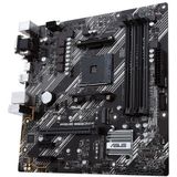 Asus PRIME B550M-K Moederbord Socket AMD AM4 Vormfactor Micro-ATX Moederbord chipset AMD® B550