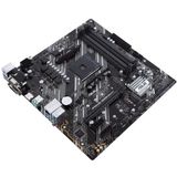 Asus PRIME B550M-K Moederbord Socket AMD AM4 Vormfactor Micro-ATX Moederbord chipset AMD® B550