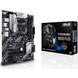 Asus PRIME B550-PLUS Moederbord Socket AMD AM4 Vormfactor ATX Moederbord chipset AMD® B550