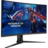 ASUS ROG XG32VC - 31,5 inch WQHD eSport PC gaming-monitor - gebogen VA-paneel - 1 ms - 170 Hz - 2560 x 1440-400 cd/m² - 125% sRGB - 90% DCI-P3 - Display Port, HDMI, USB 3.0 & USB-C - ELMB Sync - HDR