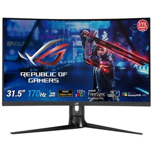 ASUS - XG32VC - Beeldscherm - Zwart - VA - 31.5 inch - 2560 x 1440 Pixels