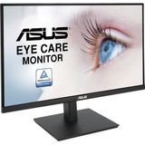 ASUS VA27AQSB pc-monitor (27 inch), WQHD, IPS-paneel, 16:9-75Hz, 2560x1440-350cd/m², display-poort, HDMI en 2x USB, ASUS Eye Care-technologie, luidspreker, hoogteverstelling, 130% sRGB
