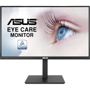 ASUS Eye Care VA27AQSB | 27 Zoll WQHD Monitor | Rahmenlos, ergonomisch, Flicker-Free, Blaulichtfilter, Adaptive-Sync | 75 Hz, 16:9 IPS Panel, 2560x1440 | DisplayPort, HDMI, USB Hub