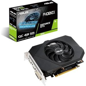 Gaming grafische kaart Asus GTX 1650 OC 4 GB GDDR6